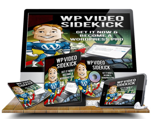 Product picture WP Video Sidekick with PLR